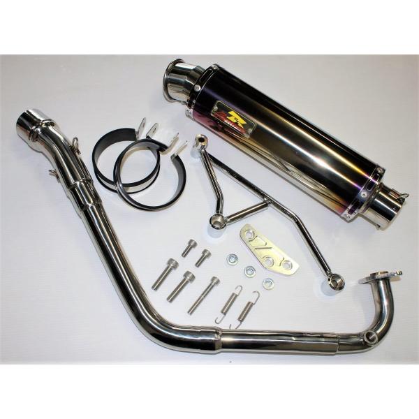 送料込　Realize PCX125 Blink Ti チタンマフラーリアライズ REALIZE（リアライズ） リアライズマフラー 351-011-01 Blink