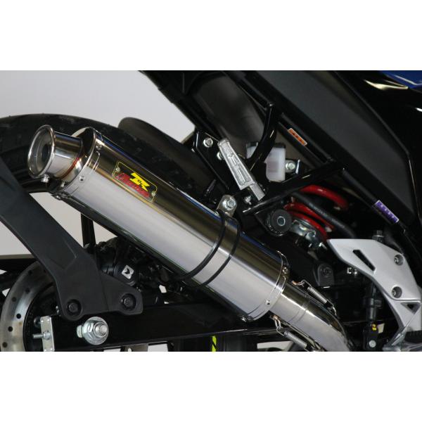 Realize 22Racing SUS マフラー ジクサー150 REALIZE（リアライズ） 357-009-00 ステンレスマフラー 22Racing SUS