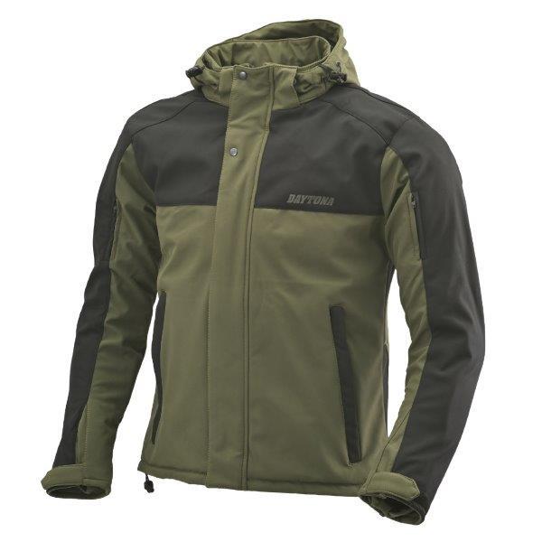 DAYTONA デイトナ ソフトシェルジャケット DJ-005FA ブラウン DAYTONA（デイトナ） DAYTONA DJ-005 ソフトシェルジャケット ブラウン