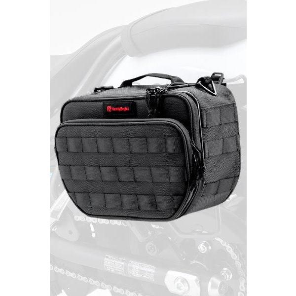 44192 デイトナ Daytona ヘンリービギンズ Henly Begins DHS-45 サイドバッグ 補強フレーム レインカバー付属 9L