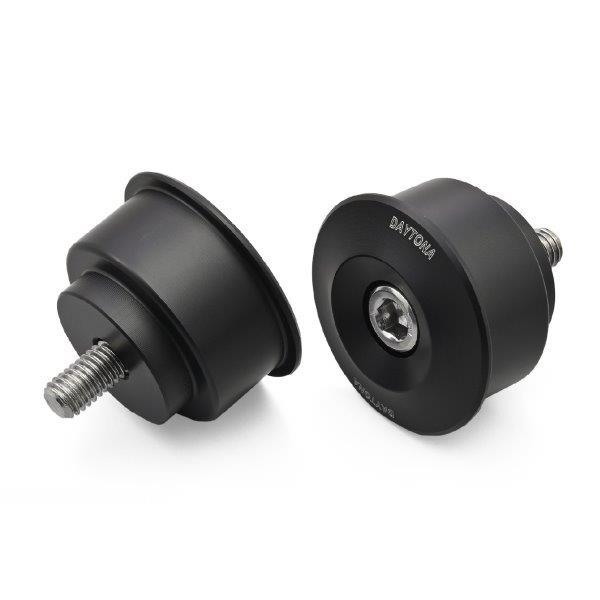 03ページ DAYTONA（デイトナ） 47755 バーエンドミラーアダプター ブラック 左右