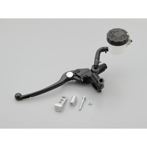 DAYTONA（デイトナ） 49015 NISSINブレーキマスター 左側用 1/2″ 黒/黒