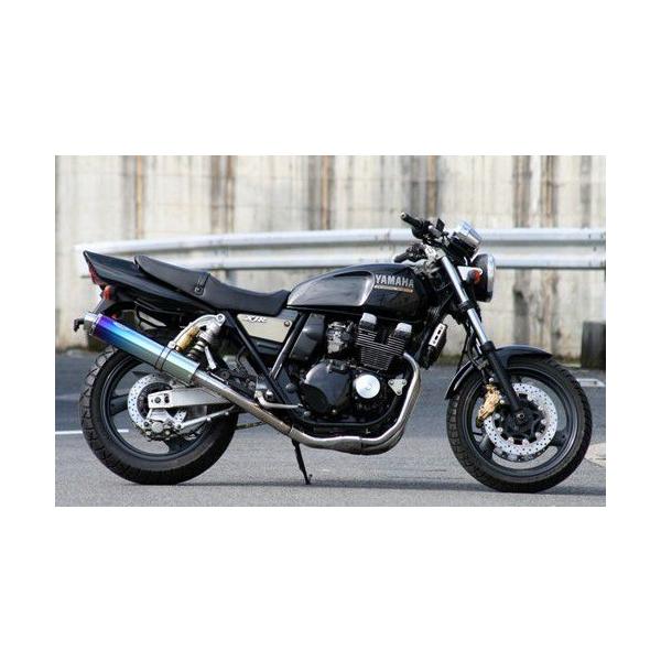 パーツ XJR400 REALIZE（リアライズ） マフラー XJR400 S/R/R2 チタン TypeC : パーツ
