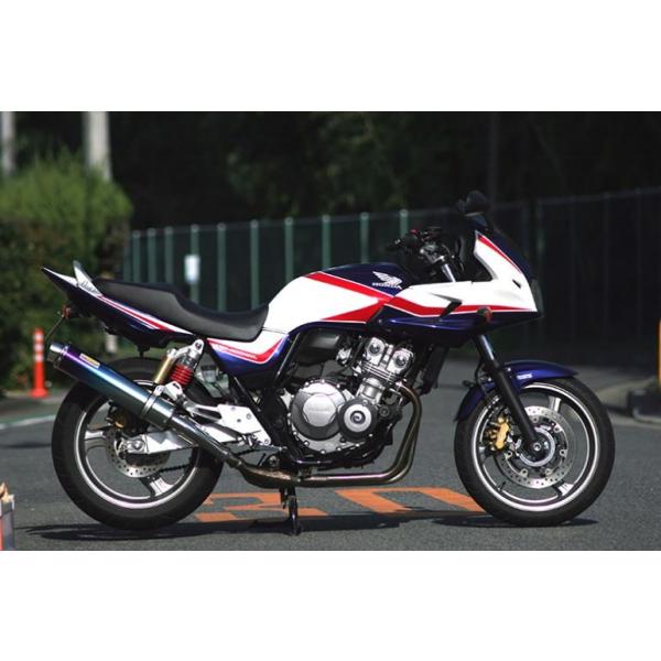 CB400SF nc39 リアライズマフラー REALIZE リアライズ マフラー TI スラシュテ-ル 08〜CB400SF