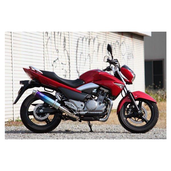 REALIZE（リアライズ） マフラー Ariaチタン カールエンド GSR250