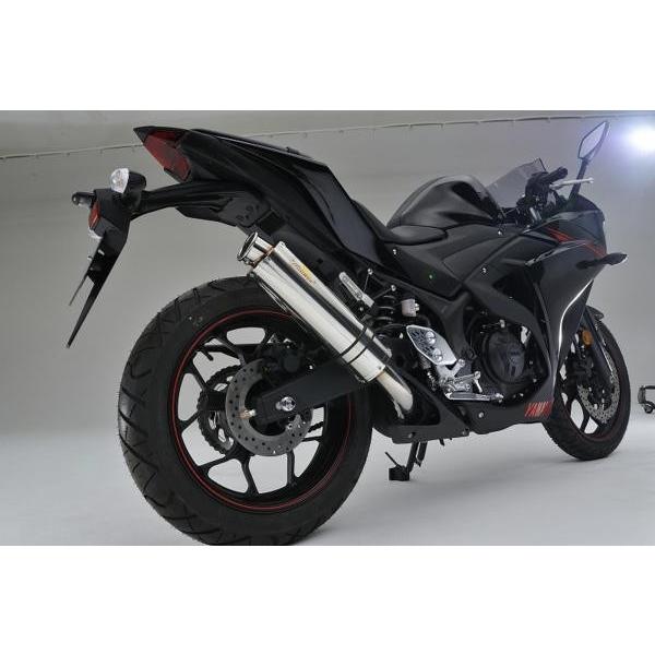 専用リアライズ YZF-R25/YZF-R3 チタン カール　マフラー リアライズ YZF-R25/YZF-R3 チタン カール マフラー 専用