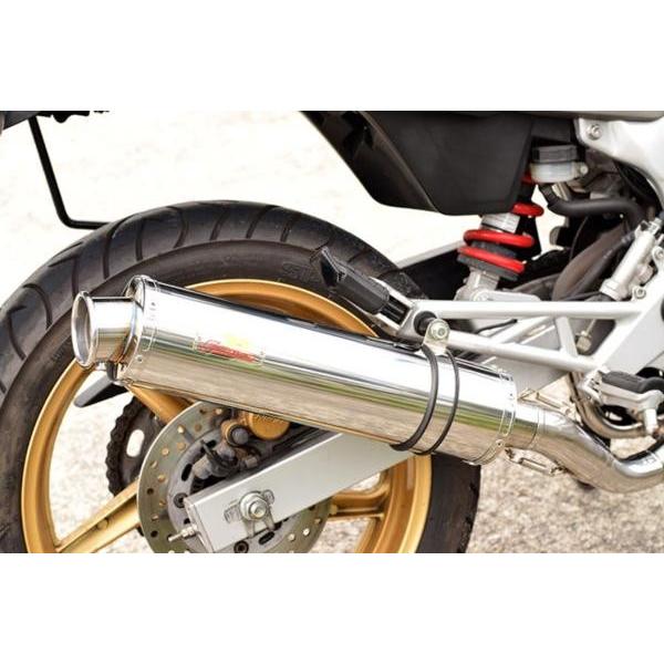 Realize ホンダVTR250 Aria カールTypeC マフラー VTR250 | Aria（アリア）フルエキゾースト | SUS| Type-C