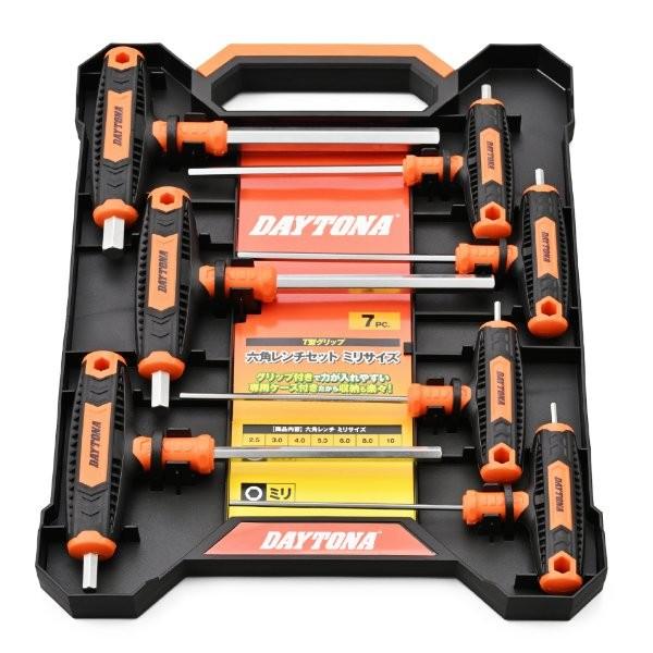 専用 DAYTONA（デイトナ） 61377 Daytona T型グリップ 六角レンチセット 7本