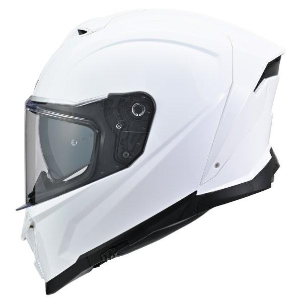 66644 デイトナ Daytona DN-012SV ヘルメット フルフェイス SG規格 高強度ABS インナーバイザー / スピーカーホール 装備 ホワイト XLサイズ(61-62cm)
