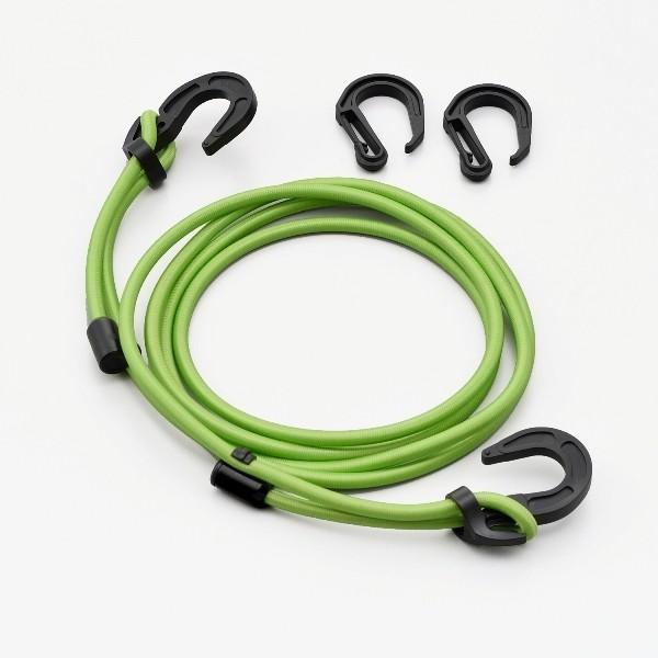 DAYTONA（デイトナ） 72214 ストレッチコードフック 2.5M ライム