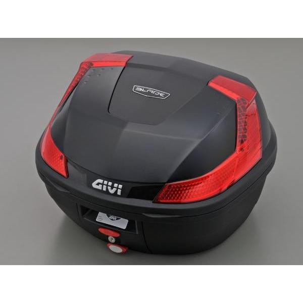 78034 GIVI トップケースB37 BLADEシリーズ ブラック塗装 : 78034 