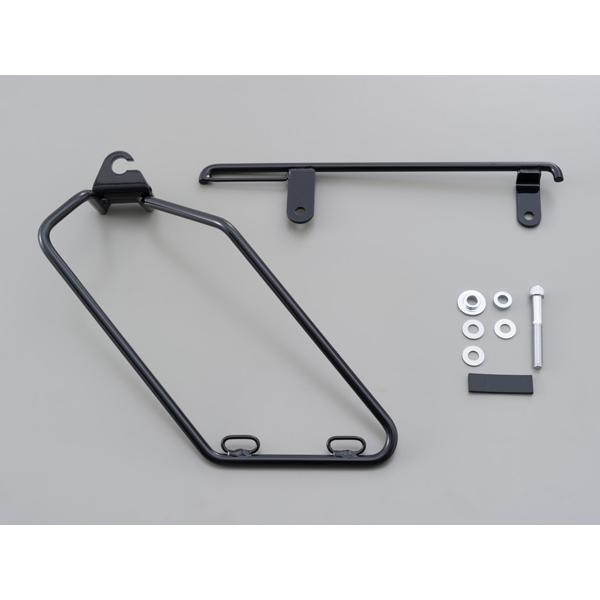 ao様ブラック1枚 DAYTONA（バイク用品） 79329 サドルバッグサポート&ハンガーLブラック