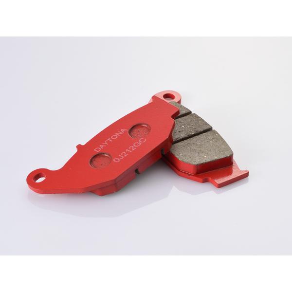 DAYTONA（デイトナ） メール便 79868 ブレーキパッド 赤パッド