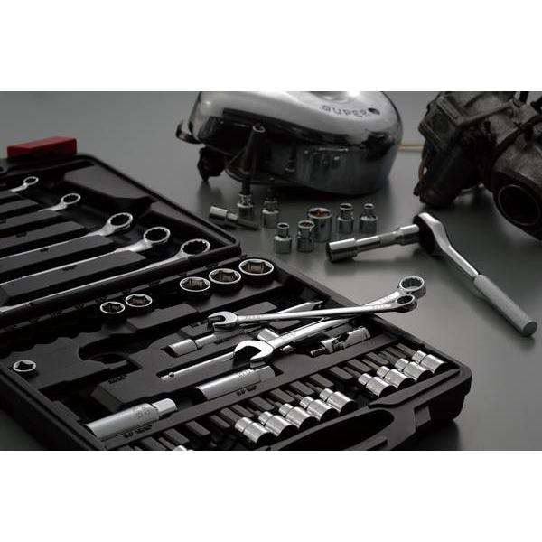 DAYTONA（デイトナ） 90408 ハーレー等インチ工具セット43ピース