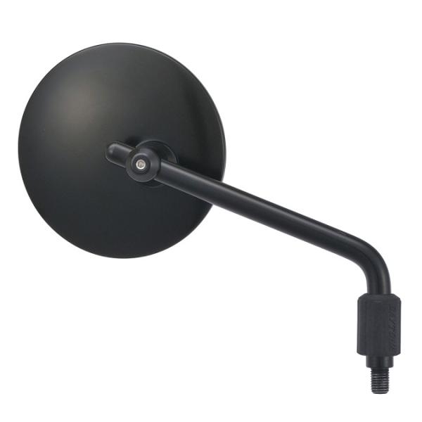 他サイト： 98795 1本販売 デイトナ ハイビジミラー ROUND M10 ブラック/ロー 正ネジ 新保安基準適合サイズの商品画像
