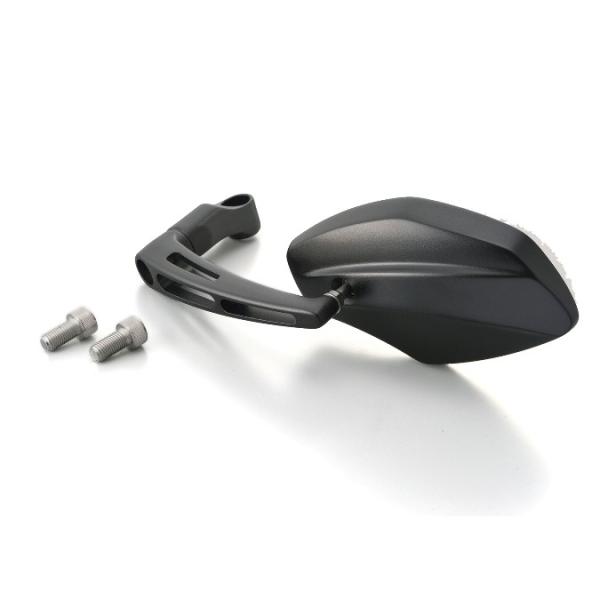 DAYTONA（デイトナ） 98917 1本販売 パラレルミラー ヘキサゴン 左用
