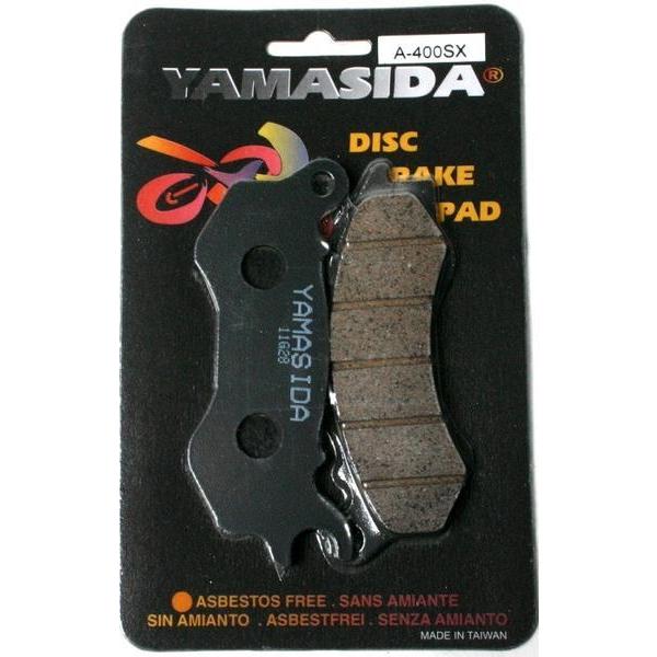 メール便送料無料・代引不可】YAMASIDAブレーキパッド A400 PCX125 (F
