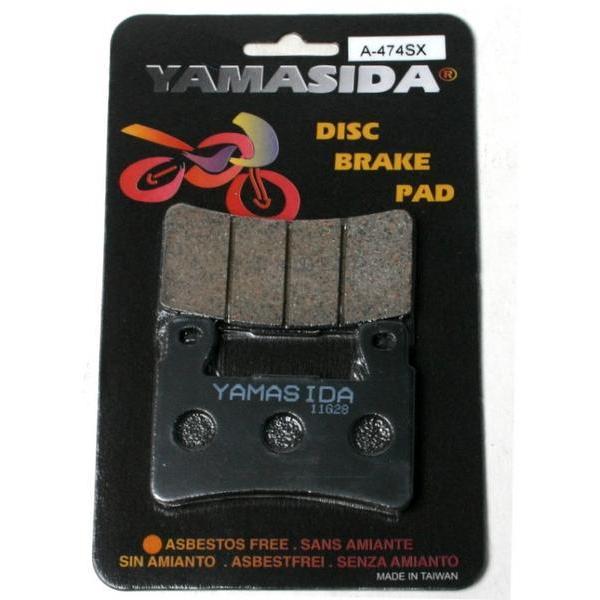 在庫有当日発送【メール便送料無料・代引不可】YAMASIDAブレーキパッド