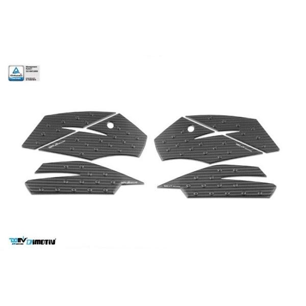 DIMOTIV di-bcpp-zx10r16 サイドカバーカーボン調パッド Ninja ZX-10R