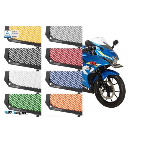 DIMOTIV di-rpc-su-12 ���W�G�[�^�[�J�o�[ (�ԐF�w��A�󒍐��Y�i�jGSX-R150 '17-'23, GSX-R125 '17-'23