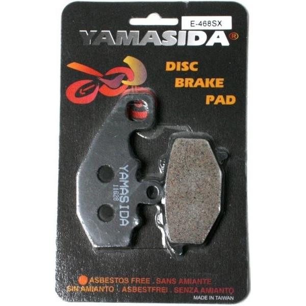 在庫有当日発送【メール便送料無料・代引不可】YAMASIDAブレーキパッド