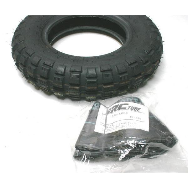 IRC TG 3.50-8 wt タイヤ•チューブ前後セット モンキー/ゴリラ IRC TG 3.50-8 wt タイヤ•チューブ前後セット モンキー/ゴリラ 【公式