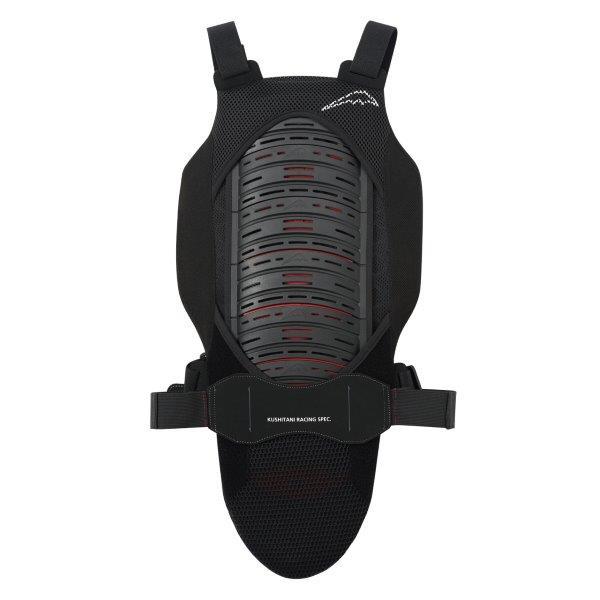 ★KUSHITANI クシタニ K-4451 NEO RACING BACK PROTECTOR ネオレーシングバックプロテクター ブラック