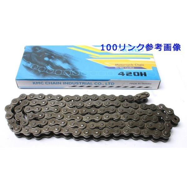 スーパーカブ50プロ　AA04　チェーン新品　(1360) KMCチェーン 420H-104 420-104 スーパーカブ50プロ AA04等 : パーツ