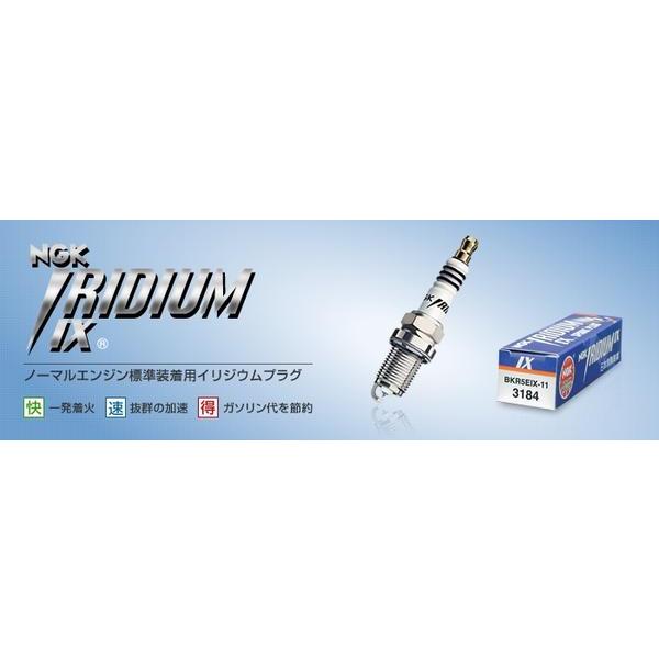 NGK 【メール便送料無料・代引不可】NGK イリジウムプラグ