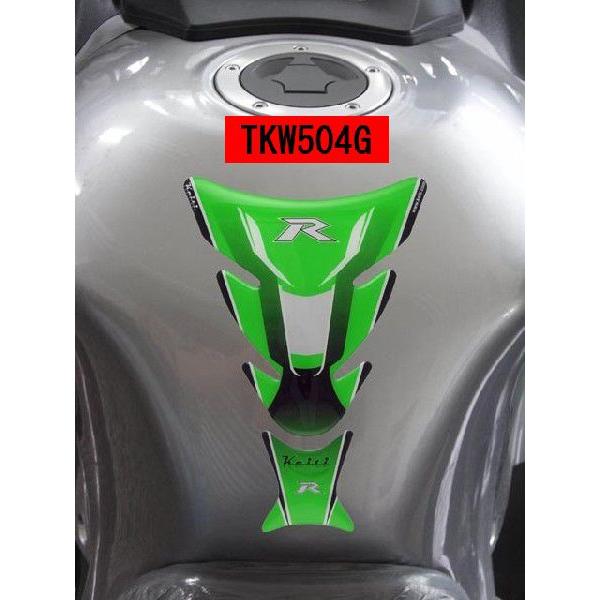 ★【メール便送料無料・代引不可】 TKW-504G Keiti タンクパッド カワサキ KAWASAKI