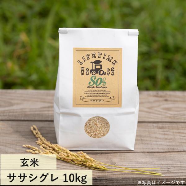ササシグレ 玄米 