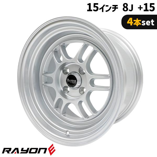 HAYASHI RACING 15インチホイール 4枚セット ホイール単品4本セット】 HAYASHI RACING ハヤシレーシング