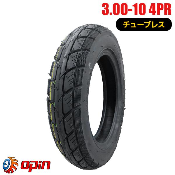 3.00-10 新品タイヤ OPIN JC085　バイクタイヤ オートバイ