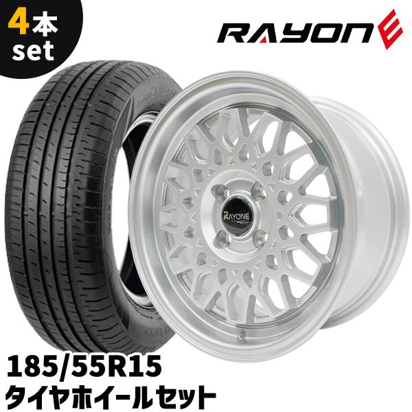 タイヤホイール 4本セット Rayone Racing 643SL 15インチ 7J +35 タイヤホイール 4本セット Rayone Racing 643SL 15インチ 7J +35