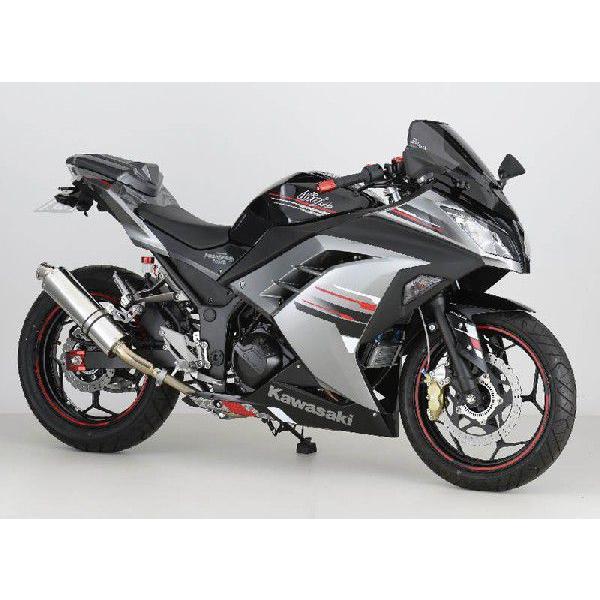 Ninja250/Z250 POSH(ポッシュ) PF-M スリップオン Ninja250/Z250 POSH(ポッシュ) PF-M スリップオン