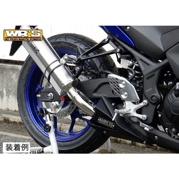 YAMAHA yzf-r25 ステンレス 二股マフラー YAMAHA yzf-r25 ステンレス 二股マフラー 2022-2024 YZF-R25