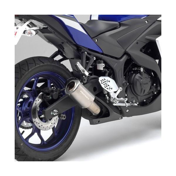 ワイズギア YAMAHA PRUNUS YZF-R25/R3 MT-03/25用 GPスリップオン