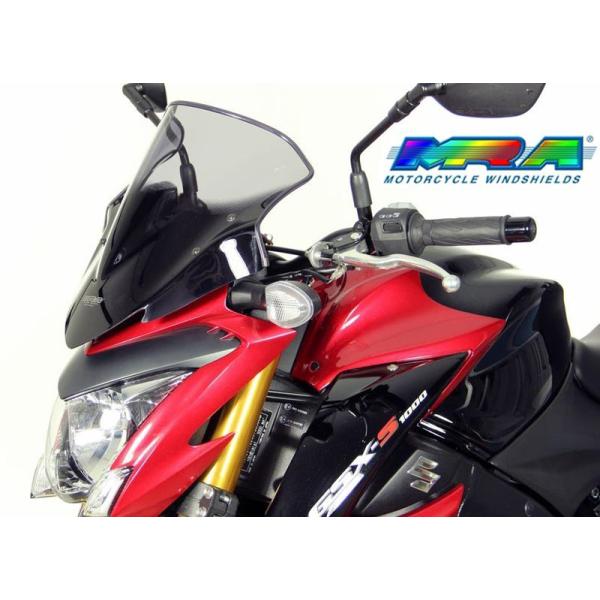 MRA　スクリーン　GSX-R1000R Amazon | MRA(エムアールエー) スクリーン レーシング スモーク