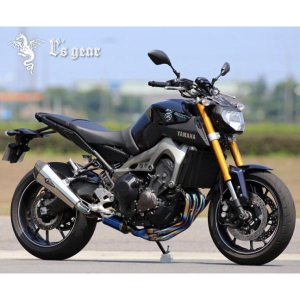 MT-09 XSR900 TRACER14-20 アールズギアチタンマフラー partsonline_11706