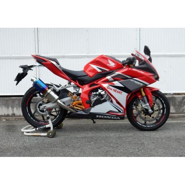 CBR250RR MC51 WR'S フルエキゾースト チタン マフラー partsonline_12523