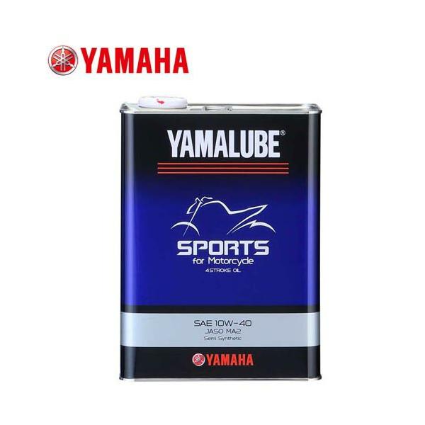 他サイト： YAMAHA純正エンジンオイル ヤマルーブ スポーツ 4L缶 90793-32418の商品画像