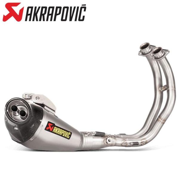 MT-07 XSR700 アクラポビッチ　フルエキゾーストマフラー　JMCA仕様 AKRAPOVIC（アクラポビッチ） AKRAPOVIC XSR700/MT-07 レーシング