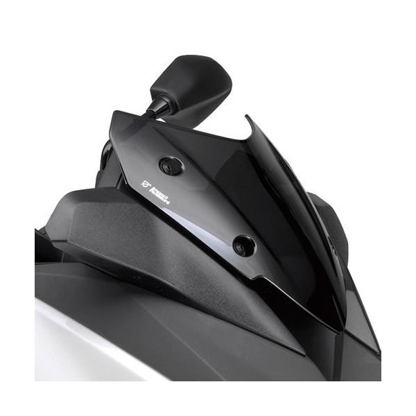 ワイズギア　XMAX 〜2022 スポーツスクリーン　中古 ワイズギア YAMAHA XMAX用スポーツスクリーン Q5K-YSK-111-R01