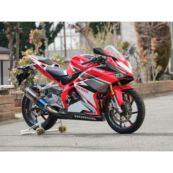 WR WR'S HONDA CBR250RR SS-OVAL SHORT-LINE ショートライン フル