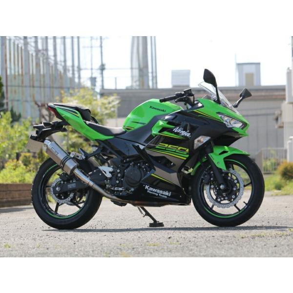 WR WR'S Kawasaki 2018 Ninja250 ニンジャ 2BK-EX250P チタンオーバル