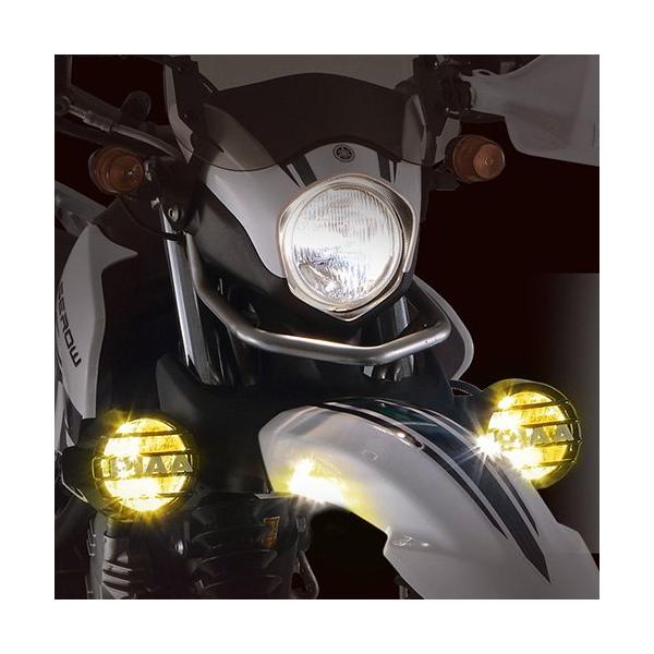 ワイズギア YAMAHA SERROW250 セロー250 PIAA製 LEDフォグライト ワイズギア YAMAHA SERROW250 セロー250 PIAA製 LEDフォグライト
