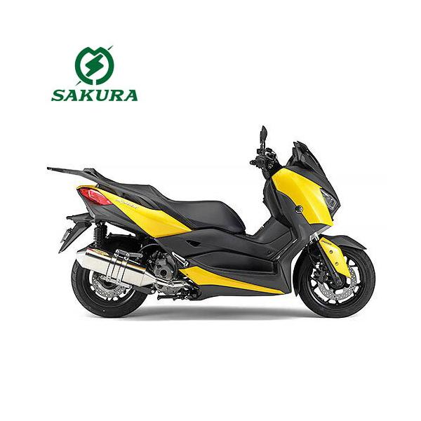 PRUNUS フリーフォームマフラー XMAX ヤマハXMAX用の「PRUNUS フリーフォームマフラー」発売中