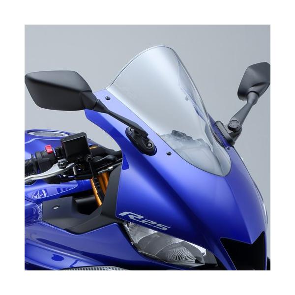 ワイズギア YAMAHA YZF-R25('19-) スポーツスクリーンQ5K-YSK-120-R01