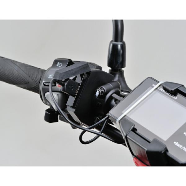 他サイト： DAYTONA バイク専用電源 スレンダーUSB1ポート 98437の商品画像