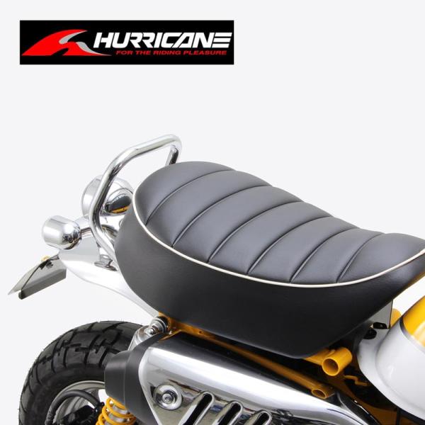 バリスタ　モンキーパーツ HURRICANE（ハリケーン） HONDA モンキー125 アシストグリップ HA6324C